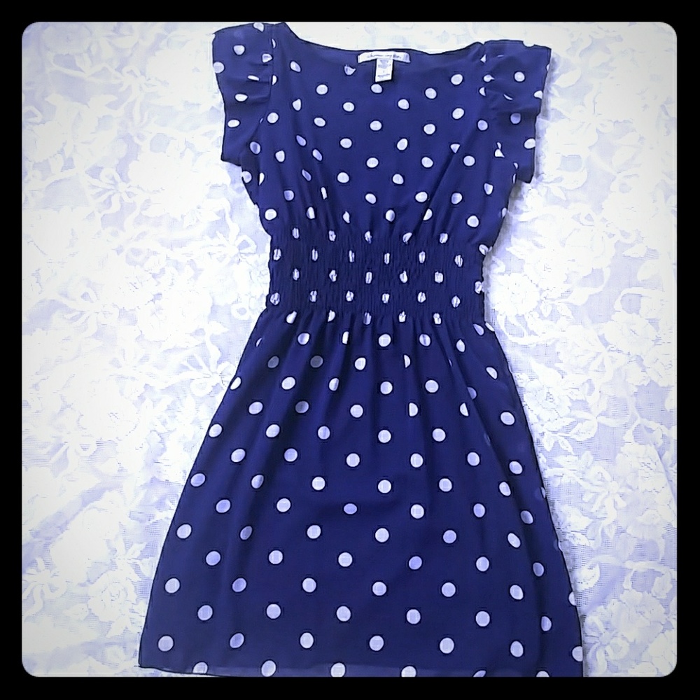 American Rag polka dot dress